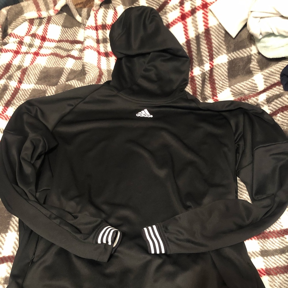 Adidas women’s hoodie size large
